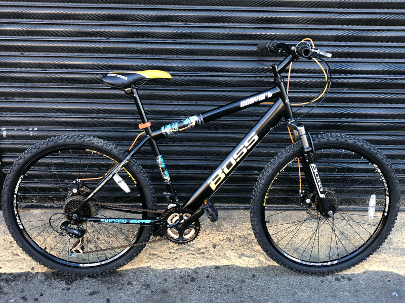 boss convert mountain bike